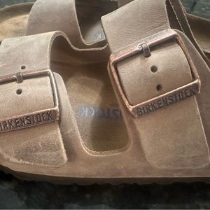 Birkenstock Arizona Mocha RARELY worn